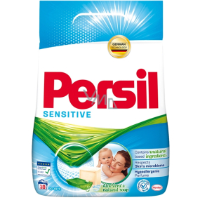 Persil Sensitive washing powder for sensitive skin 18 doses 1.17 kg