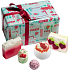 Bomb Cosmetics Be Mine - Be Mine Bath Blaster 160 g + Bath Mallow 50 g + Bath Creamer 30 g + Soap 2 x 100 g, Cosmetic Set
