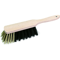 Spokar hand broom, wooden, unvarnished