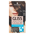 Schwarzkopf Gliss Color hair color 4-36 Golden brown 2 x 60 ml
