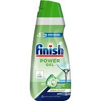 Finish Power Gel 0 % Dishwasher Gel, 900 ml