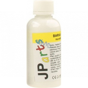 JP arts Textile paint for light materials, basic shades 13. White 50 g