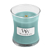 WoodWick Blue Java Banana - Hawaiian banana scented candle with wooden wick and lid glass small 85 g