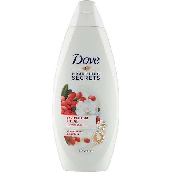 Dove Nourishing Secrets Revitalising Ritual Goji Berries & Camelia shower gel 250 ml