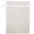Organza bag white 16.5 x 22 cm