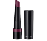 Rimmel London Lasting Finish Matte Lipstick Lipstick 230 Plum Power 2.3 g