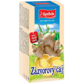 Apotheke Ginger Tea contributes to the normal function of the immune system 20 x 1.5 g