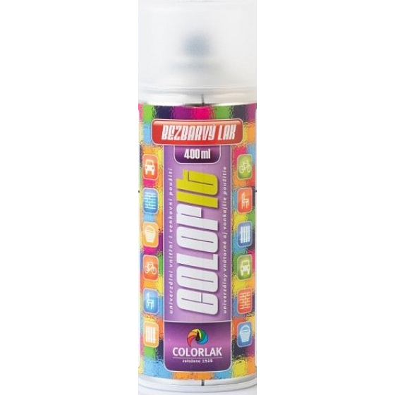Colorlak Color It clear lacquer matt spray 400 ml
