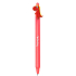 Colorino Rubberized pen Dinosaur red blue refill 0,5 mm