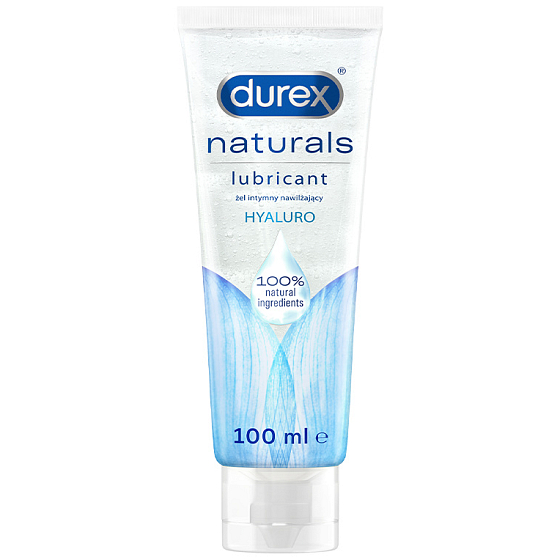 Durex Naturals Hyaluro Lubricant Gel 100 ml