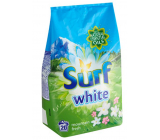 Surf White Mountain Fresh washing powder for white laundry 20 doses 1.3 kg
