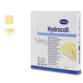 Hartmann Compress Hydrocoll sterile 5 x 5 cm 10 pieces