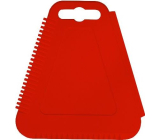 Spokar Plastic Car Scraper Delta 11.5 x 10 cm 1 piece