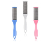 Diva & Nice Pedicure file metal 1 piece of different colors