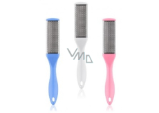 Diva & Nice Pedicure file metal 1 piece of different colors