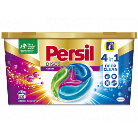 Persil Discs Color 4in1 capsules for washing colored laundry box 22 doses 550 g