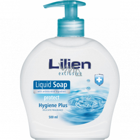 Lilien Exclusive Hygiene Plus antimicrobial liquid soap 500 ml