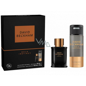 David Beckham Bold Instinct eau de toilette 30 ml + deodorant spray 150 ml, gift set for men