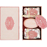 Castelbel Rose toilet soap 3 x 150 g, cosmetic set for women