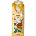 Boček Tom and Jerry Bib textile different motives, different colors 1 piece