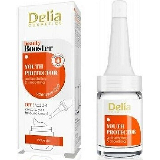 Delia Cosmetics Youth Protector Beauty Booster with Coenzyme Q10 2 x 5 ml
