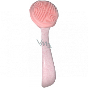 Cleansing brush with handle 13 cm