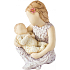 Arora Design Treasure figure of a little girl holding a baby in her arms Resin figure 9,5 cm