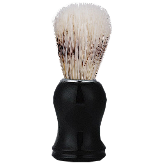 Donegal Shaving brush black 10 cm