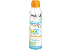 Astrid Sun Coconut Love OF50 Invisible Dry Spray Sunscreen 150 ml