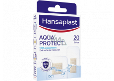 Hansaplast Aqua Protect waterproof patch 20 pieces