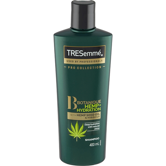 TRESemmé Botanique Hemp+Hydration shampoo for dry hair with hemp oil 400 ml