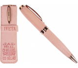 Albi Gift pen in case Iveta 12,5 x 3,5 x 2 cm