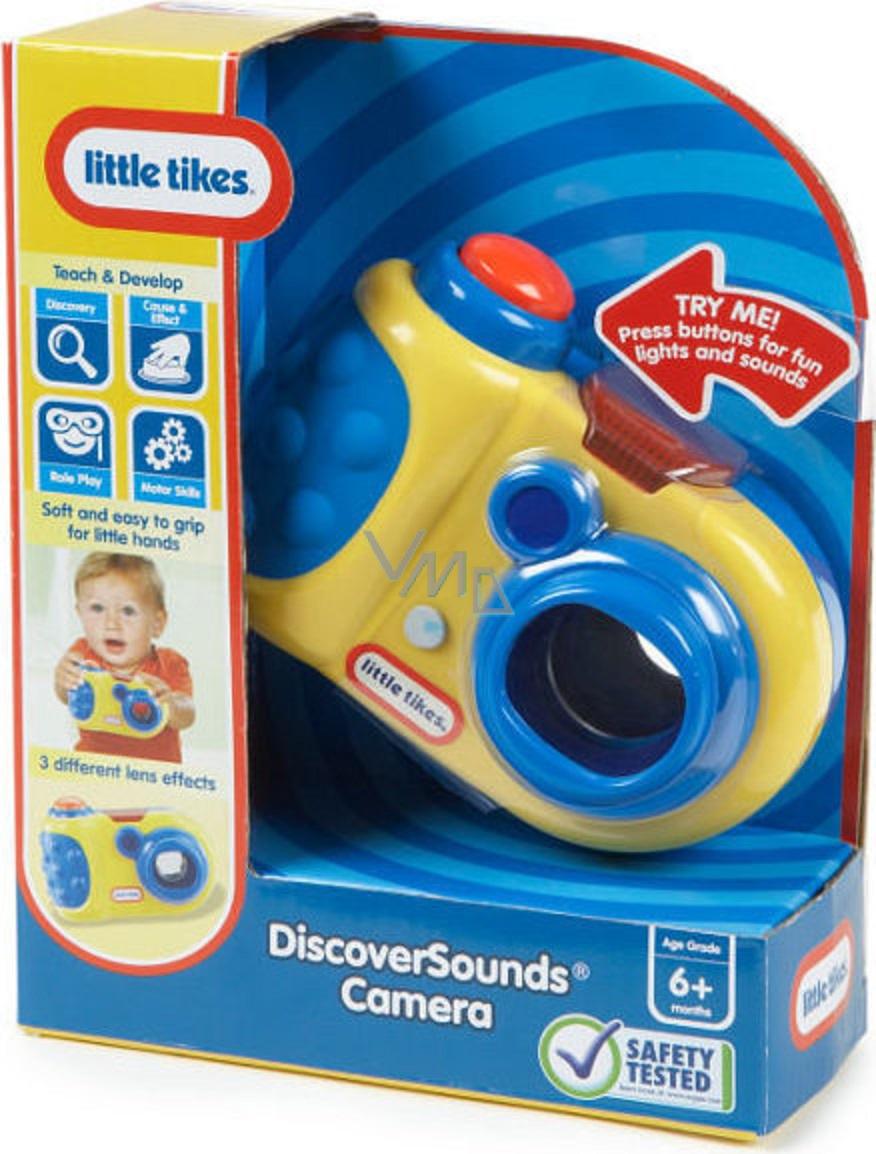 Little Tikes Camera with sounds, age 6m+ VMD parfumerie drogerie