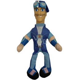 EP Line Lazy Town Sportacus plush figure 22 cm - VMD
