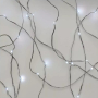 Emos Christmas nano chain silver 1,9 m, 20 LEDs, cold white + timer
