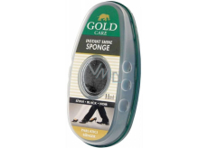 Gold Care Shoe polish sponge Black 11 ml