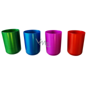 Plastic cup single colour 1 piece different colours