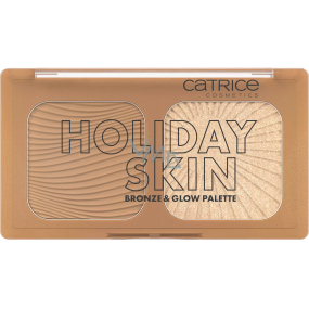 Catrice Holiday Skin Bronze & Glow Bronzer & Highlighter Palette 010 5.5 g
