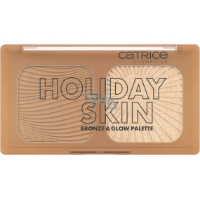 Catrice Holiday Skin Bronze & Glow Bronzer & Highlighter Palette 010 5.5 g