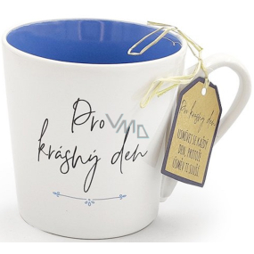 Nekupto Original Printed Mug For a beautiful day 300 ml