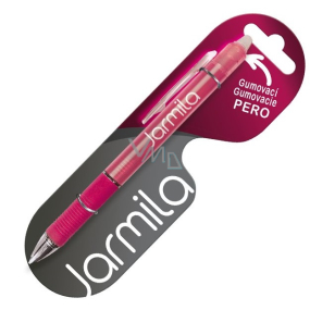 Nekupto Rubber pen with the name Jarmila