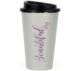 Albi Eco Travel thermo mug Beautiful day 350 ml