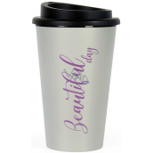 Albi Eco Travel thermo mug Beautiful day 350 ml