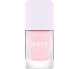 Catrice Sheer Beauties Nail Lacquer 040 Fluffy Cotton Candy 10,5 ml