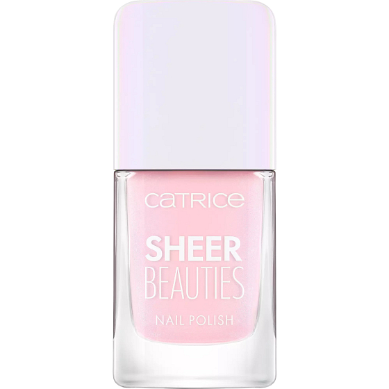 Catrice Sheer Beauties Nail Polish 040 Fluffy Cotton Candy 10.5 ml
