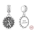 Charm Sterling silver 925 Game of Thrones Lanister coat of arms, bracelet pendant, film