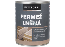 Kittfort Flaxseed ferment in a tin 600 ml