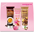 Dermacol Aroma Moment Coffee Shot shower gel 250 ml + Almond Macaroon shower gel 250 ml + Macadamia Truffle shower gel 250 ml, cosmetic set for women