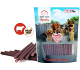 Fine Dog Family beef stick, natural meat treat for dogs 200 g