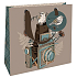 Nekupto Gift paper bag luxury 18 x 16 x 8 cm Camera